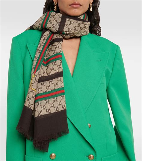 women's gucci stole|gucci handkerchief scarf.